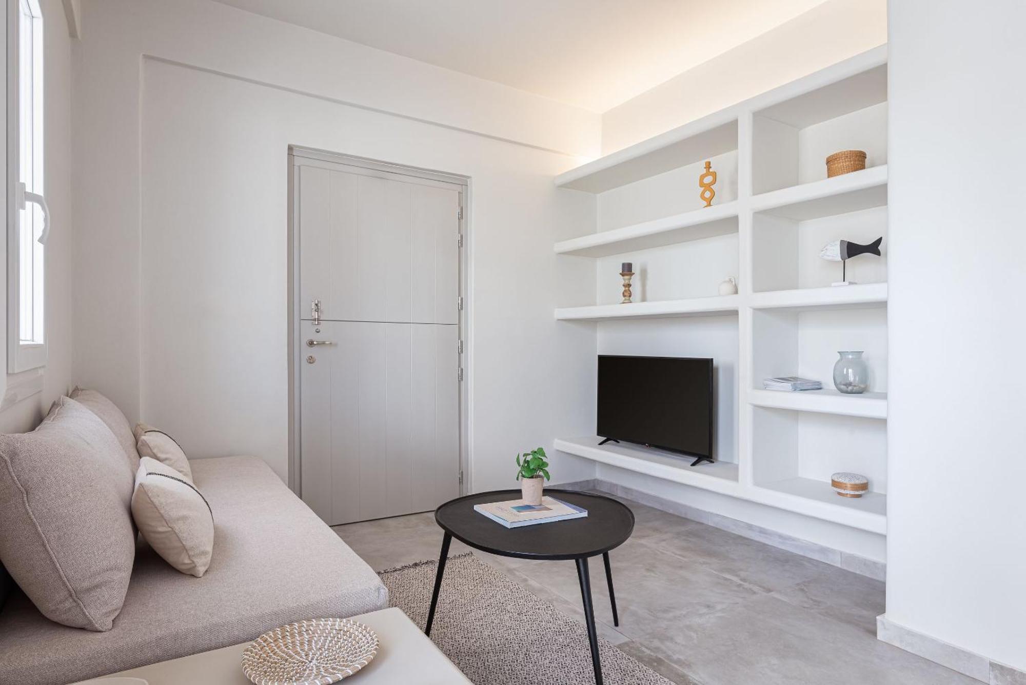 Kythea Suites Китнос Экстерьер фото