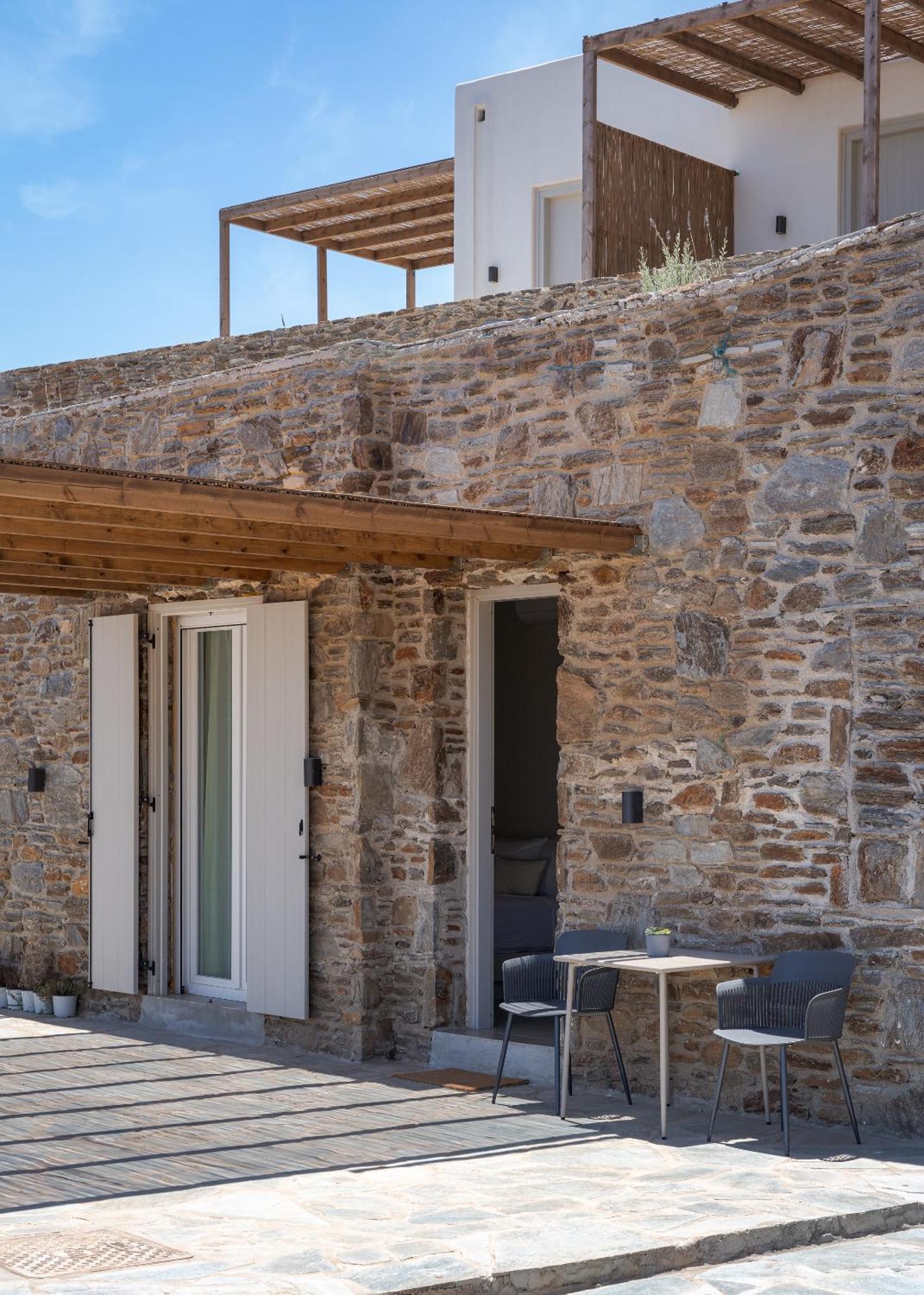Kythea Suites Китнос Экстерьер фото